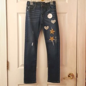 NWT Y2K  Cute Skinny Jeans